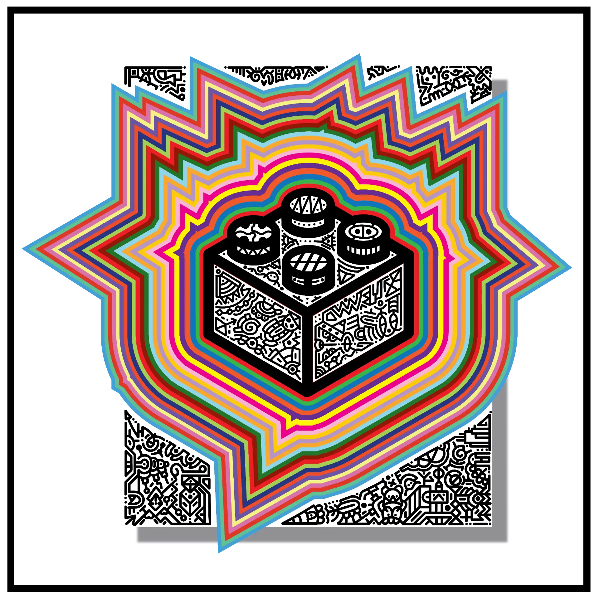 Doodle Brick