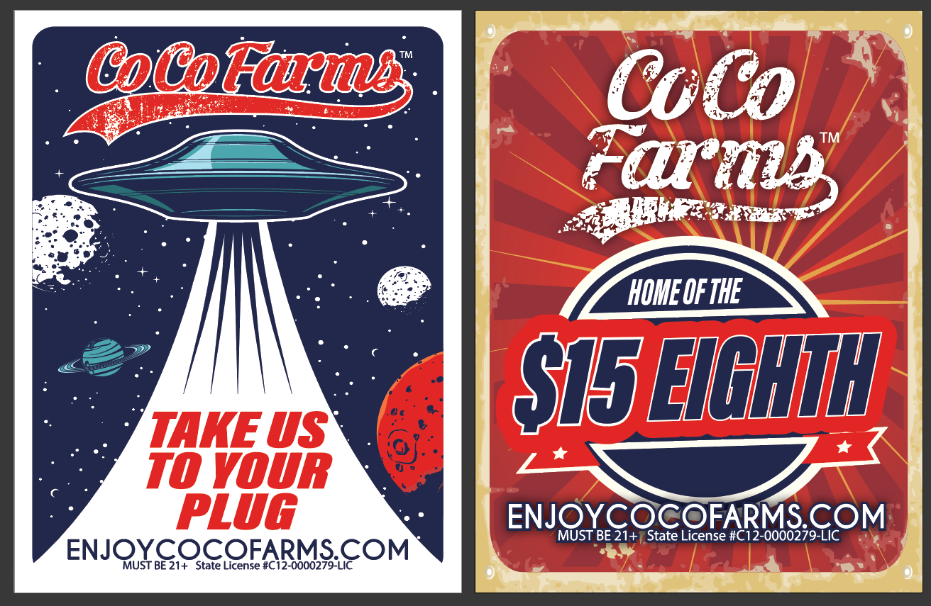 CoCo Farms — Take Us To Your Plug