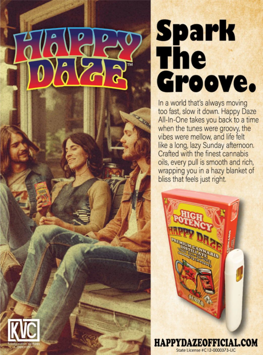 Spark The Groove