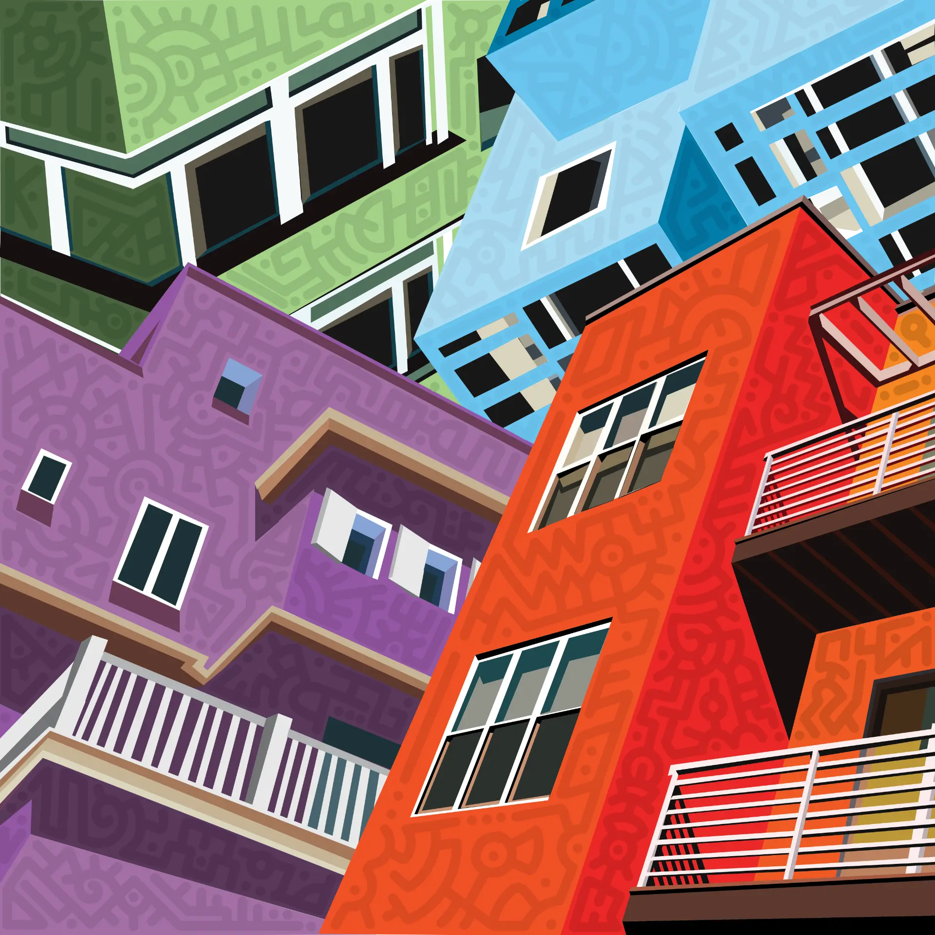 Doodle Architecture