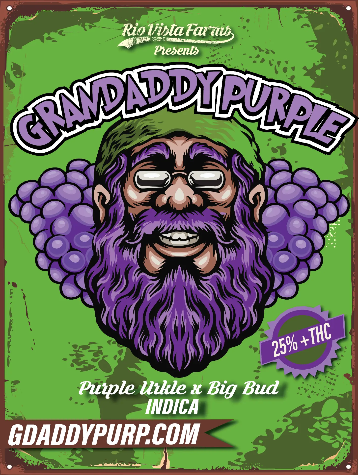 Granddaddy Purple Poster