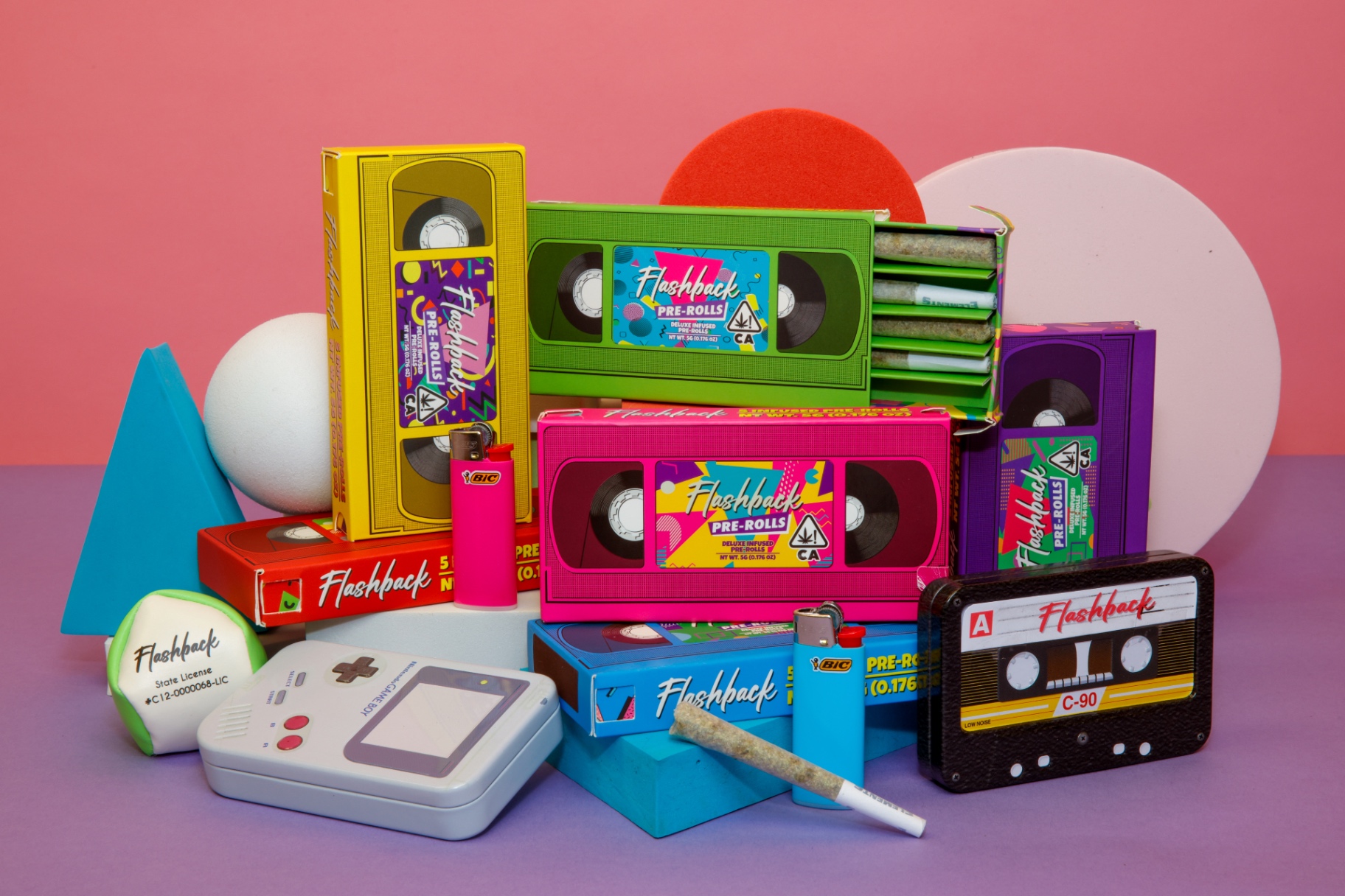 Packaging work