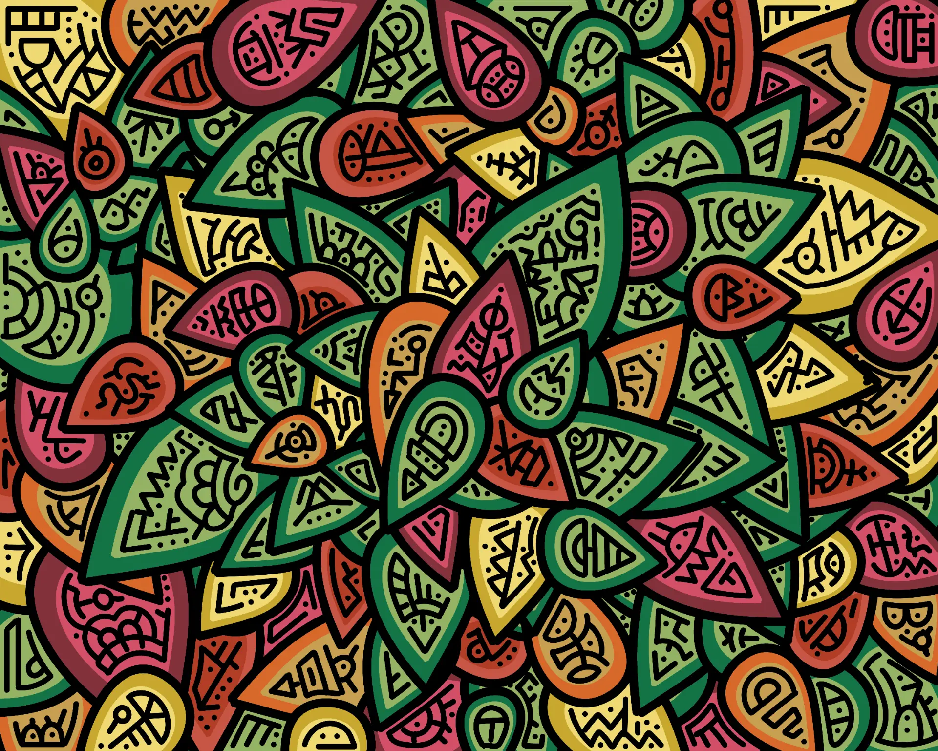 Leafs Pattern