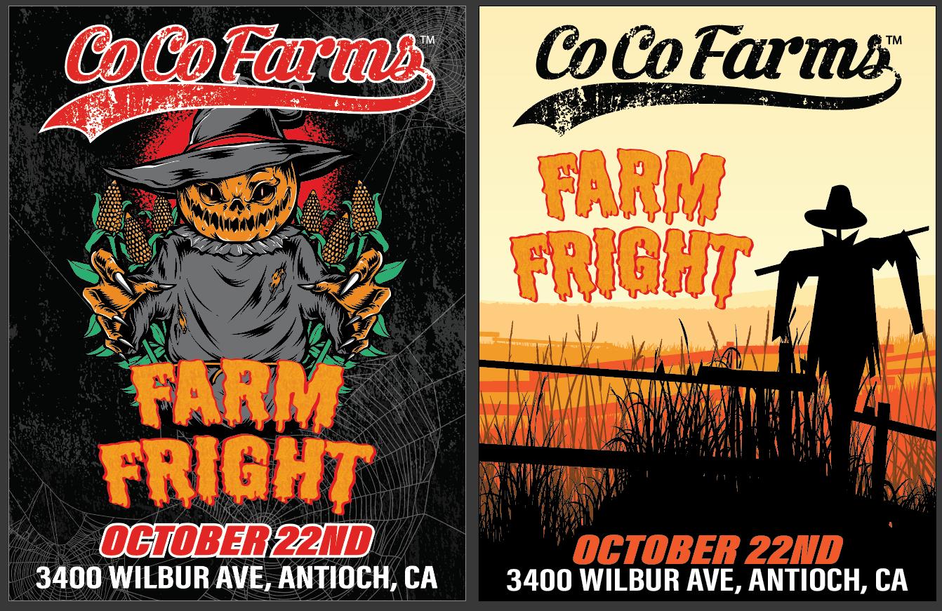 CoCo Farms — Farm Fright